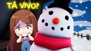 COMO FAZER UM BONECO DE NEVE? (How to Build a Snowman)