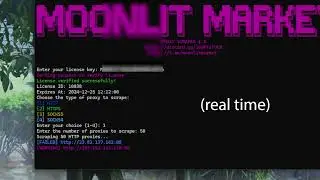 MoonlitScraper Proxy Scraper