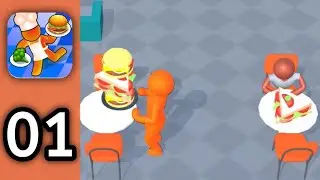 Dream Restaurant Idle Clicker Part 01