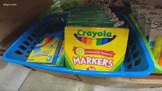 Teacher gets free school supplies from Lorain County Sheriff's Office