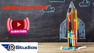 Launch day for the LRStudios brand