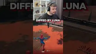 Эта Луна превзошла Крейги в игре Spidey #gaming #marvelrivals