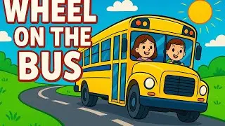 🚍 Wheels on the Bus | Nursery Rhymes for Kids | Bubbles Beep Rhymes@BubbleBeepsRhymes 