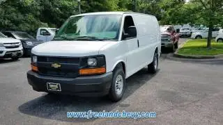 NEW 2017 CHEVROLET EXPRESS RWD 2500 135 at Freeland Chevrolet Superstore New #FK1596