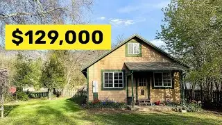 Opportunity of the Day 11 | Mountain Cabin in Northern California for $129.000? Hidden Gem!