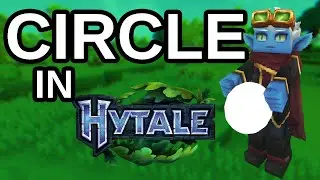 Making a circle in Hytale