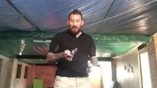 AKUStrike testing Prova Lajolo knife training