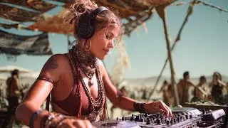 MUSIC IN THE DESERT - Sandstorm Techno 2025 | High Energy Festival Mix