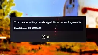 How To Fix Nintendo Switch Error Code 105-80190000?