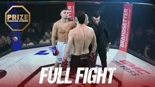 Titelkampf im Main Event | Ferhat Pakis vs Iwan Tagner | Prize Fighting 6 FREE FIGHT