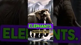 3 Weird Facts About Mammoths #shorts / Mammoths Facts