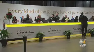 Encore Boston Harbor Casino Hosts Job Fair