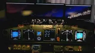 【Home Cockpit】Boeing 737NG Test Flight (FlightDeck Solutions with Prosim)