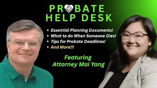 Essential Estate Planning Docs | What To Do When Someone Dies | Missed Probate Deadlines Explained