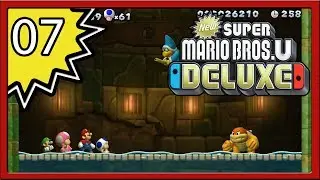 New Super Mario Bros. U Deluxe - Part 7 (4-Player)