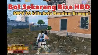 ERANGEL SOLO RANDOM || PUBGMOBILE