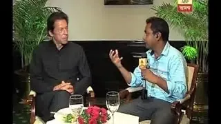 Pak Cricketer and politician Imran Khan's reaction on  Narada Sting operation