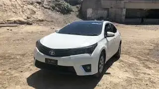 Corolla (E170) 2016 modifications