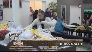 Zadruga - Svađa zbog hrane -11.12.2017.