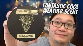 Declaration Grooming Opulence First Impressions | Giveaway