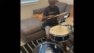 Drumming with Jonah The Great
