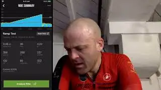 TrainerRoad Ramp Test (LIVE)