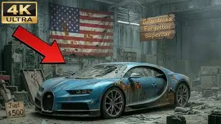 Bought a Bugatti Chiron for $500… Grandma Didn’t Know Its Real Value