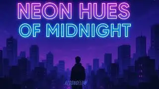 Neon Hues of Midnight