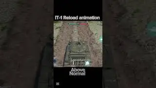 IT-1 Reload animation #warthunder #thedrumsofwarthunderonceagain