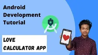 Love Calculator Create in Android Studio by Using Rapid API ❤️ lovecalculator API android app