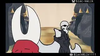 DRUNK HORNET DESTROYS THE CITADEL (Asgore runs over Dess silksong cover)