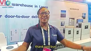 Inside Vanyo Energy Booth | Lithium Batteries, AGM & Inverter Solutions