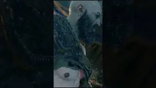 KRATOS GETS FIRST UPGRADE ON HIS FROST AXE (GOD OF WAR)#godofwar