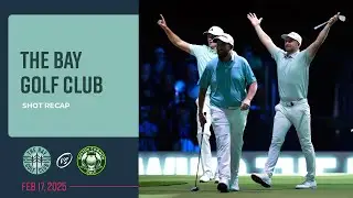 The Bay Golf Club | Match 8 | Shot Recap