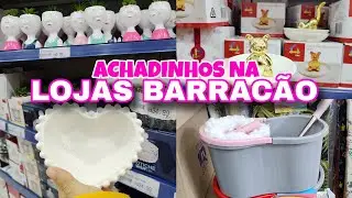 TOUR LOJAS BARRAC&Atilde;O😱/SANTO AMARO#tour #achadinhos #compras