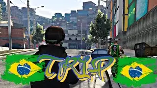 TAG 48 | TRIP NACH BRASIL | GTA RP | GRINGO | SWISSHUBRP & FLUXO