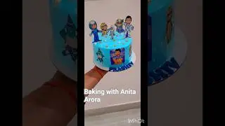 vir the robot boy theme cake #song #music #love #bollywood #bollywoodchoreographer #bollywoodremake