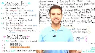La Structure Causative en anglais