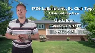 1736 LaSalle Line - Hobby Farm of Your Dreams