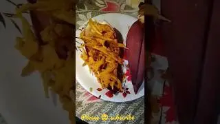 🤯💥Bannana flower baji #Yummy#Evening snacks#simple recipe #Home made#Shorts#S.S.GARDEN AND COOKING