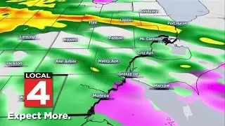 First week of January brings a winter warm-up in Metro Detroit with rain chances