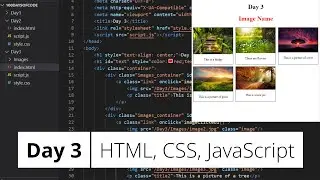 HTML, CSS and JavaScript Practice Exercise | Day 3| 100 Days Of Code