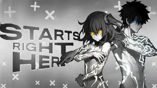 Anime Mix「AMV」- Starts Right Here