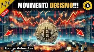 URGENTE!!! BITCOIN subindo AGORA, confirmando a NOVA ARMADILHA de ALTA, cuidado