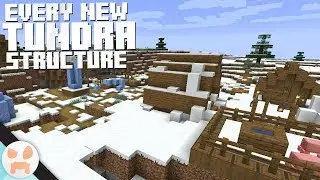 EVERY NEW SNOWY VILLAGE STRUCTURE