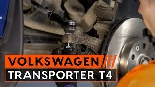 How to change&nbsp;tie rod end&nbsp;on&nbsp;VW T4 TRANSPORTER [TUTORIAL AUTODOC]