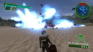 EDF 4.1 (mod) all weapons LV100+ part 5