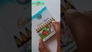 Rs.10  Colour pencils realistic drawing 😍✨ #shorts #viral