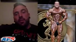 Interview with Luke Sandoe | 2018 IFBB Indy Pro