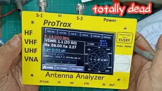 protrax mx 500 mx 600 antenna analyzer mati total